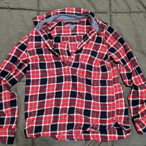 Tommy Hilfiger plaid shirt